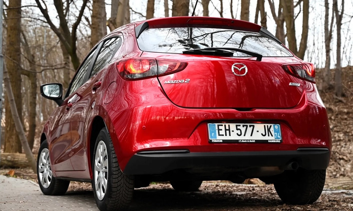 Mazda 2 cena 64900 przebieg: 7000, rok produkcji 2021 z Drezdenko małe 704